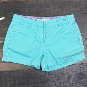 J Crew “broken in” Chino shorts - 3” inseam